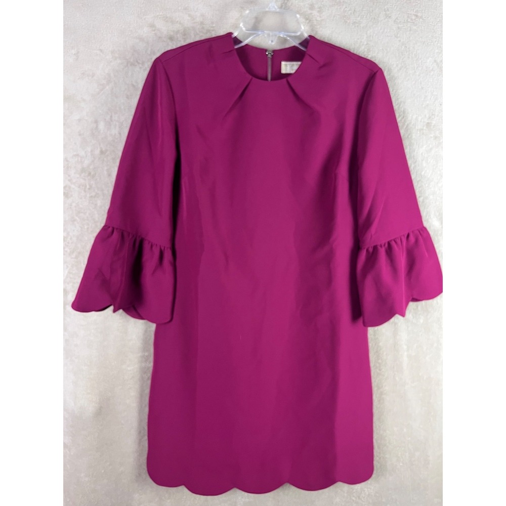 Lauren James Cranberry Red Mallory Dress Women's Size Small NWT $128